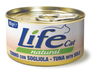 LifeCat Tonnikala & Meriantura 24x85g
