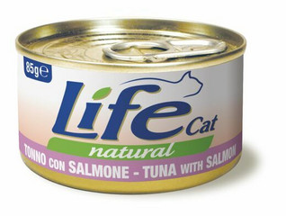 LifeCat Tonnikala & Lohi 24x85g