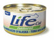 LifeCat Tonnikala & Alaskan-Turska 24x85g