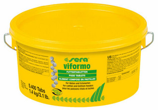 Sera Viformo tabletti 1,4kg - pohjakaloille