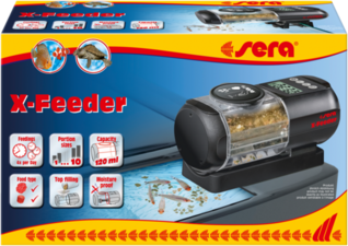 Sera X-Feeder, automaattiruokkija