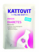 Kattovit Diabetes Lohi 85g