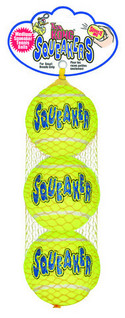 Air Kong Squeaker Tennis Ball S (3kpl)