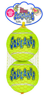 Air Kong Squeaker Tennis Ball L (2kpl)