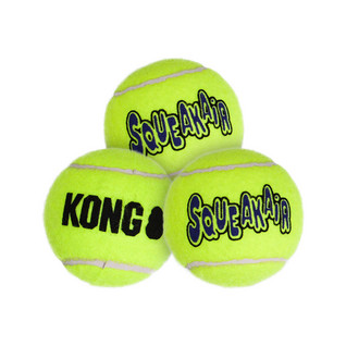 Air Kong Squeaker Tennis Ball XL (3kpl)