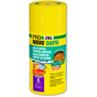 JBL ProNovoDaph 100ml/13g – Aurinkokuivattuja vesikirppuja