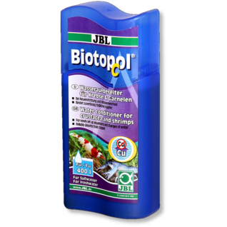 JBL Biotopol C 100ml, vedenparannusaine ravuille ja katkoille