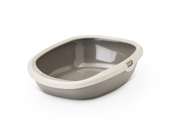 WC hiekkalaatikko reunalla GIZMO, Kierrätysmuovia
