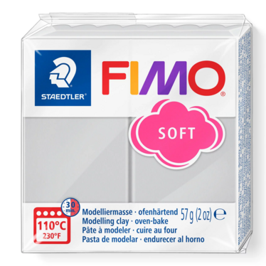 FIMO® Soft, dolphin grey 80.