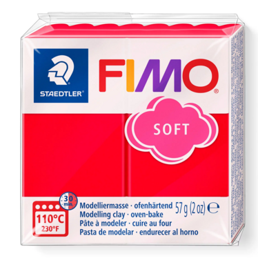FIMO® Soft, indian red 24.