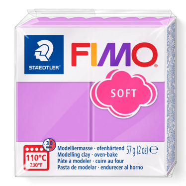 FIMO® Soft, laventeli 62.