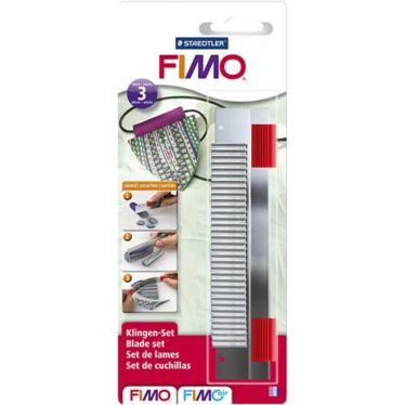 FIMO® teräpakkaus, 3 kpl