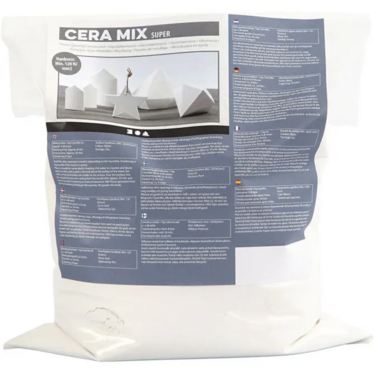 Cera-Mix Super valumassajauhe, valkoinen, 5 kg
