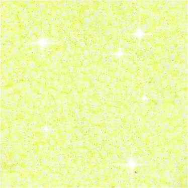Foam Clay®, Glitter, keltainen, 35g