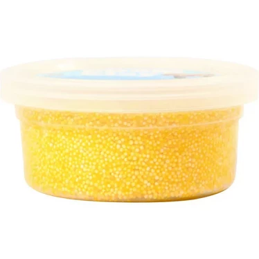 Foam Clay® Helmimassa, keltainen, 35g