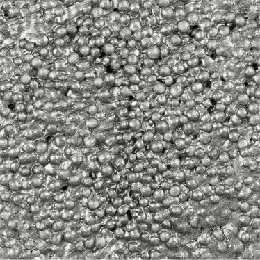 Foam Clay®, metallinen, hopea, 35g