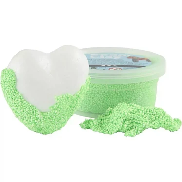 Foam Clay® Helmimassa, neonvihreä, 35g