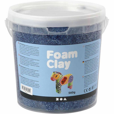 Foam Clay® helmimassa 560g sininen