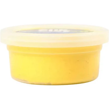 Silk Clay® silkkimassa, keltainen, 40g
