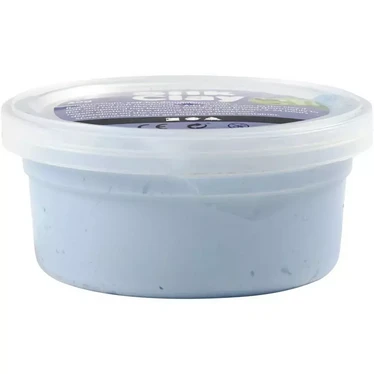 Silk Clay® silkkimassa, neonsininen, 40g