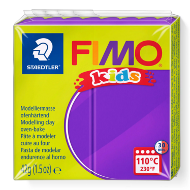 FIMO® Kids Clay, violetti 6.