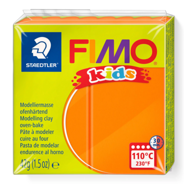 FIMO® Kids Clay, oranssi 4.
