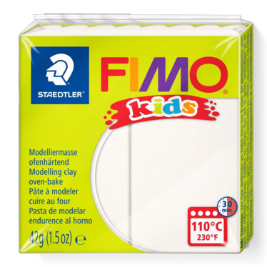 FIMO® Kids Clay, valkoinen 0.
