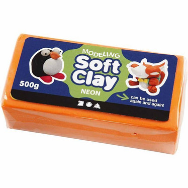 Soft Clay, neonoranssi