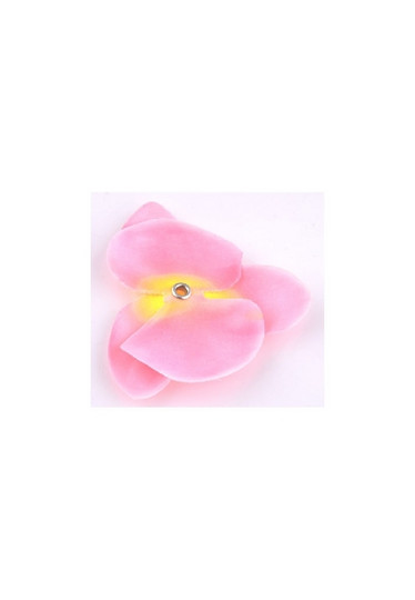 korunosa orkidea vaaleanpunainen 2 kpl