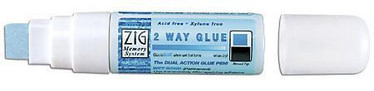 2 Way Glue-liimakynä 15mm, paksu varsi