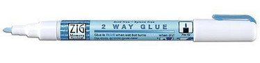 2 Way Glue-liimakynä 1mm 7g, kuitukärki 