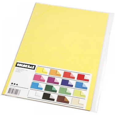 Colorbar paperi, A4, 100g, värilajitelma