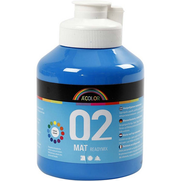 A'Color, Readymix, 02, matta, sininen, 500ml