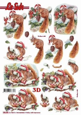 3D, Stanssattu, Joulu Oravat