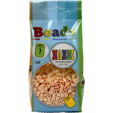 Nabbi- putkihelmet, vaaleapuuteri, 1100kpl (32228)(7)