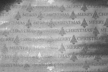 Hologrammipaperi, Merry Christmas, hopea, 5 arkkia
