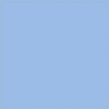 Plus Color -tussi, taivaansininen