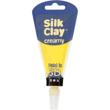 Silk Clay® Creamy, keltainen, 35ml