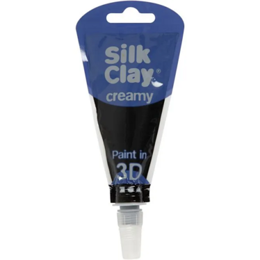 Silk Clay® Creamy, musta, 35ml