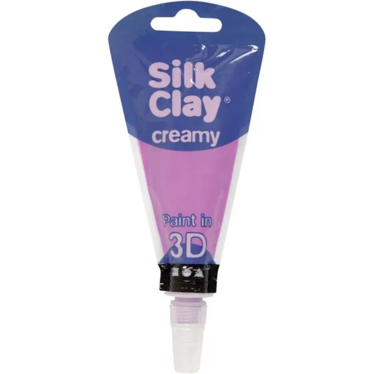 Silk Clay® Creamy, neonvioletti, 35ml
