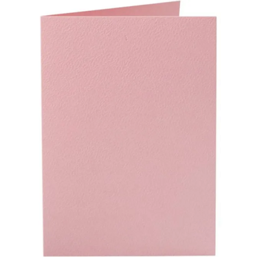 Korttipohja, 220g, rosa, 10kpl/pkk