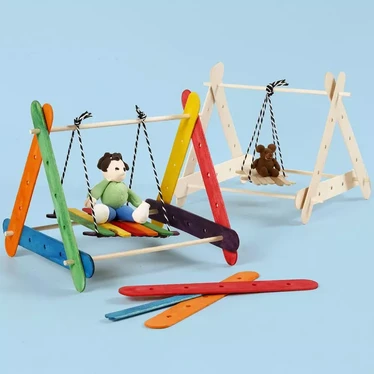 Rakennustikut, Pit. 15cm, Lev: 1,8cm, aukon koko 4mm, 20kpl/pkk