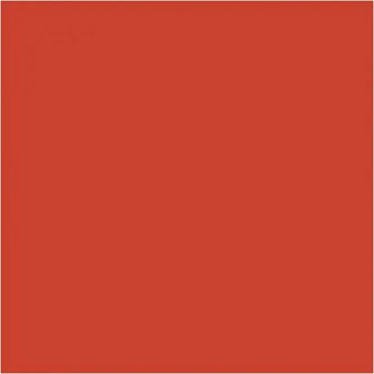 Plus Color- askartelumaali, 60ml, briljantin punainen