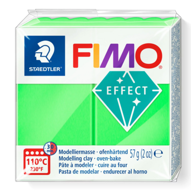 FIMO® Effect, neonvihreä, 501.