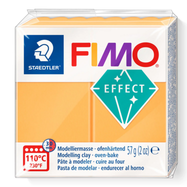 FIMO® Effect, neonoranssi, 401.
