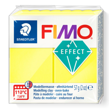 FIMO® Effect, neonkeltainen, 101.