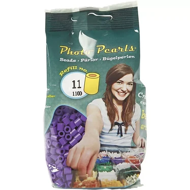 PhotoPearls- helmet, tumma lila, 1100kpl (11)