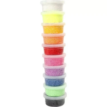 Foam Clay® Helmimassa, värilajitelma, 10x35g