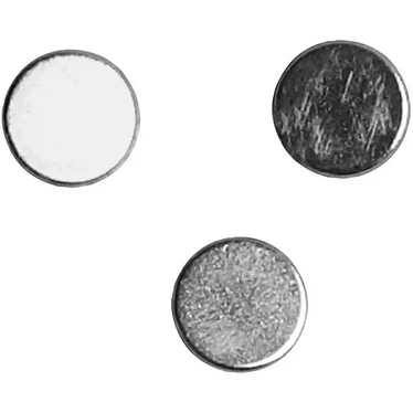 Magneettinappi, 10kpl/pkk, ⌀5mm