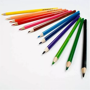 Colortime-värikynät, 12Kpl, Värilajitelma